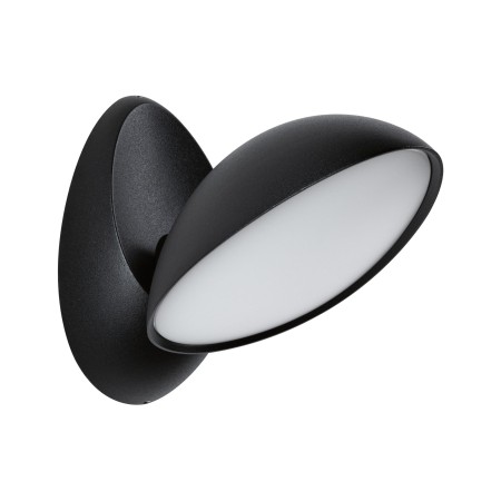 Aplică LED de exterior Batona, IP44, 137x110mm, 3000K, 12W, 1000lm, 230V, antracit [2]