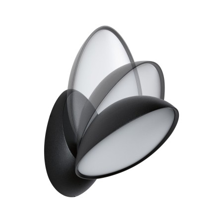 Aplică LED de exterior Batona, IP44, 137x110mm, 3000K, 12W, 1000lm, 230V, antracit [3]