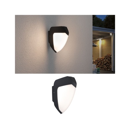 Aplică LED de exterior Ikosea cu senzori crepuscular și de mișcare4,4W antracit, IP44 [2]