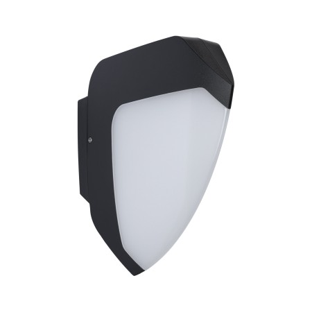 Aplică LED de exterior Ikosea cu senzori crepuscular și de mișcare4,4W antracit, IP44 [1]