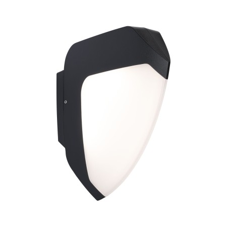 Iluminat exterior - Aplică LED de exterior Ikosea cu senzori crepuscular și de mișcare4,4W antracit, IP44