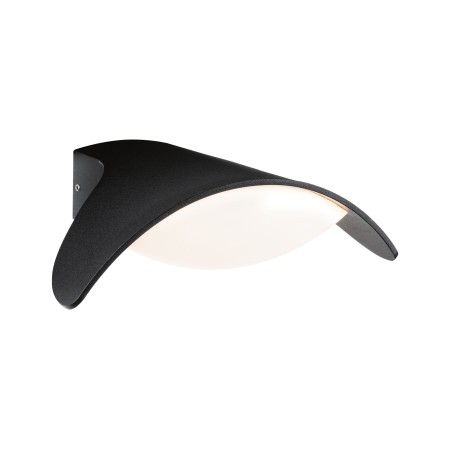 Iluminat exterior - Aplică LED de exterior Mesana, IP44, 240x165mm, 3000K, 12W, 800lm, 230V, antracit