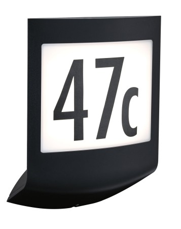Aplică LED de exterior Padea Dusk cu senzori crepuscular și de mișcare 8,5W, antracit, IP44 [2]