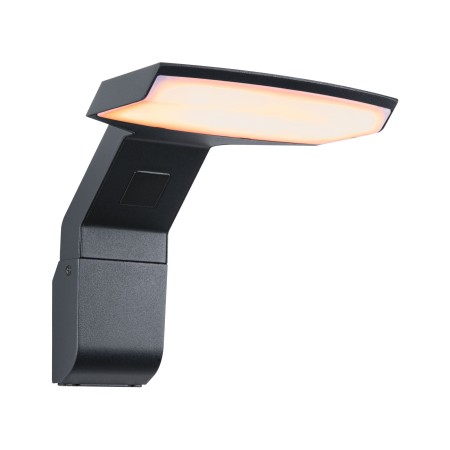 Aplică LED de exterior Zenera, IP44, 2200 - 3000K, 10W, 700lm, 230V, antracit [9]