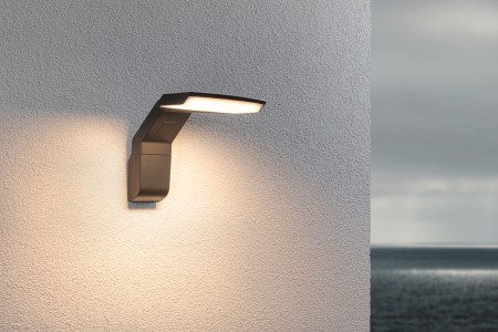 Aplică LED de exterior Zenera, IP44, 3000K, 10W, 700lm, 230V, atracit [4]
