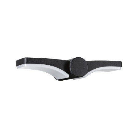 Aplică LED exterior Pekana, IP44, 300x130mm, 3000K, 2x6W, 2x480lm, 230V, antracit [5]