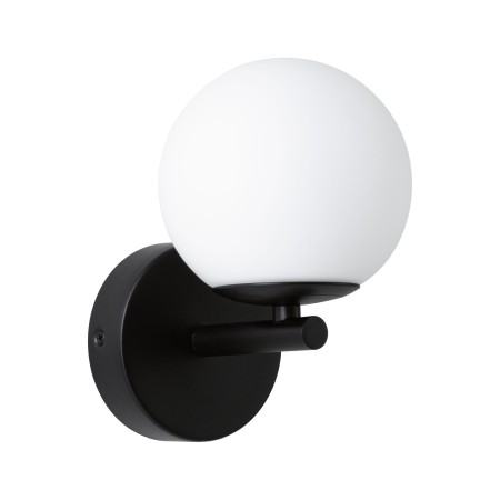 Aplică LED Gove, IP44, 3000K, 400lm, 230V, 5W, negru mat, satin [1]