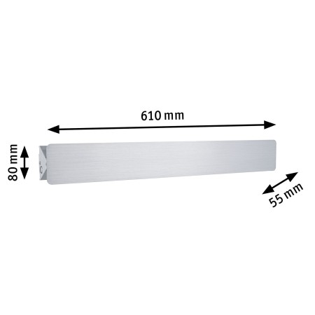 Aplică LED Katla, 230V, 12W, aluminiu periat [4]