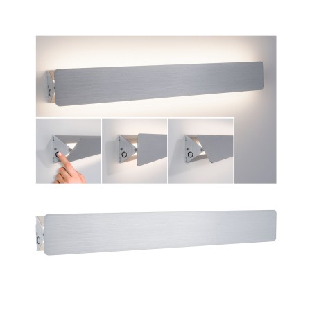 Aplică LED Katla, 230V, 12W, aluminiu periat [2]