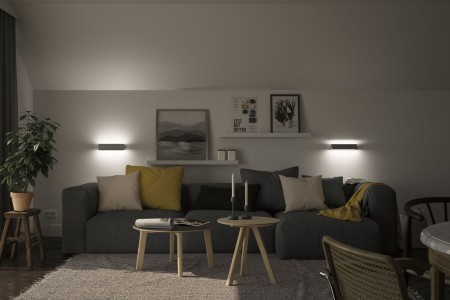 Aplică LED Katla, 230V, 7W, aluminiu periat [6]