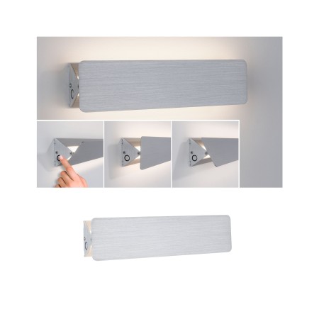 Aplică LED Katla, 230V, 7W, aluminiu periat [2]