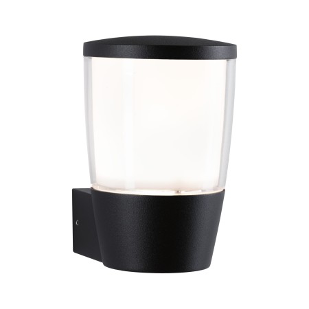 Rezistente la atmosferă sărată - Aplică de exterior Bako LED, IP44, 110x140mm, max. 20W, 230V, antracit, aluminiu