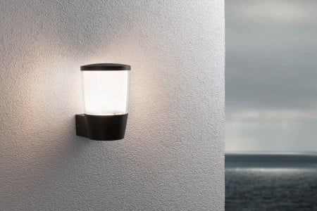 Aplică de exterior Bako LED, IP44, 110x140mm, max. 20W, 230V, antracit, aluminiu [4]
