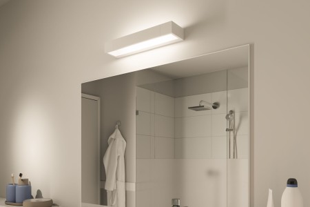 Aplică LED Lucille, cu flux luminos variabil în 3 pași, IP44, 2700K, 230V, 11,5W, alb [11]