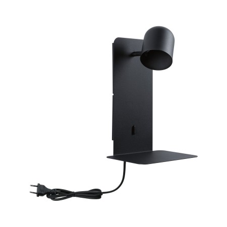 Aplică LED Malena USB C, GU10, 230V, max. 5W, negru mat [3]