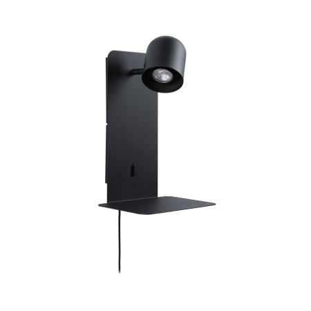 Aplică LED Malena USB C, GU10, 230V, max. 5W, negru mat [2]