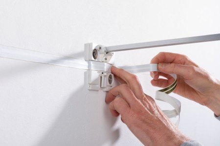 Aplică LED pentru tablouri Adelia, 2700K, 370lm, 230/24V, 4,5W, cu flux luminos variabil, aluminiu periat [3]