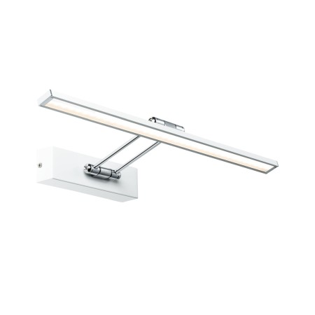 Iluminat tablouri - Aplică LED pentru tablouri Beam Fifty 7W, alb-crom