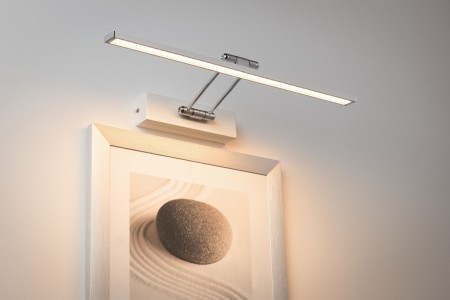Aplică LED pentru tablouri Beam Fifty 7W, alb-crom [2]