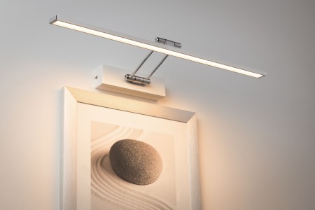 Aplică LED pentru tablouri Beam Sixty 11W, alb-crom [2]