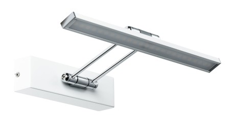 Aplică LED pentru tablouri Beam Thirty 5W, alb-crom [1]
