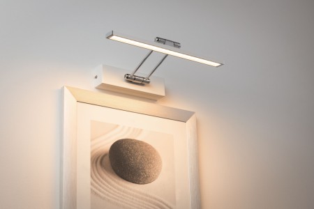 Aplică LED pentru tablouri Beam Thirty 5W, alb-crom [2]