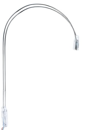 Aplică LED pentru tablouri II 2x4W GU5,3, crom [3]