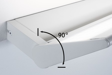 Aplică LED Ranva, cu flux luminos variabil în 3 pași, 2700K, 230V, alb mat [7]