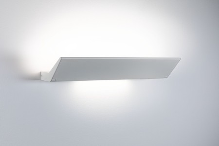 Aplică LED Ranva, cu flux luminos variabil în 3 pași, 2700K, 230V, alb mat [4]