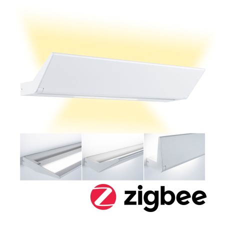 Aplică LED Smart Home Zigbee Ranva, cu temperatură de culoare variabilă, 230V, 13W, alb mat, cu flux luminos variabil [6]