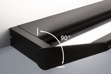 Aplică LED Smart Home Zigbee Ranva, cu temperatură de culoare variabilă, 230V, 13W, negru mat, cu flux luminos variabil [2]