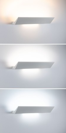 Aplică LED Smart Home Zigbee Ranva, cu temperatură de culoare variabilă, 230V, 13W, alb mat, cu flux luminos variabil [5]