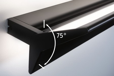 Aplică LED Smart Home Zigbee Stine, cu temperatură de culoare variabilă, 230V, 13W, cu flux luminos variabil, negru mat [6]