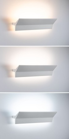 Aplică LED Smart Home Zigbee Stine, cu temperatură de culoare variabilă, 230V, 13W, cu flux luminos variabil, alb mat [7]