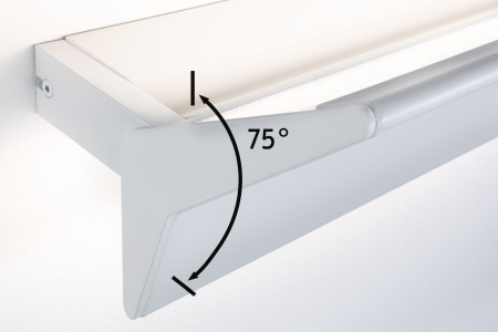 Aplică LED Stine, cu flux luminos variabil în 3 pași, 2700K 230V, alb mat [2]