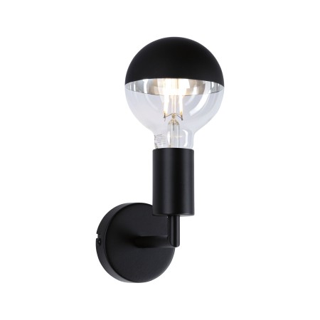 Aplică Ravi, IP44, E27, max. 60W, negru mat [4]