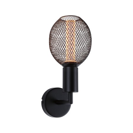 Aplică Ravi, IP44, E27, max. 60W, negru mat [1]