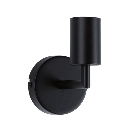 Iluminat interior - Aplică Ravi, IP44, E27, max. 60W, negru mat