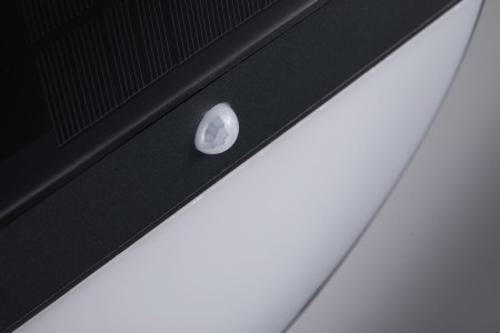 Aplică solară Eloise IP44 3000K 100lm, cu senzor de mișcare, antracit [4]