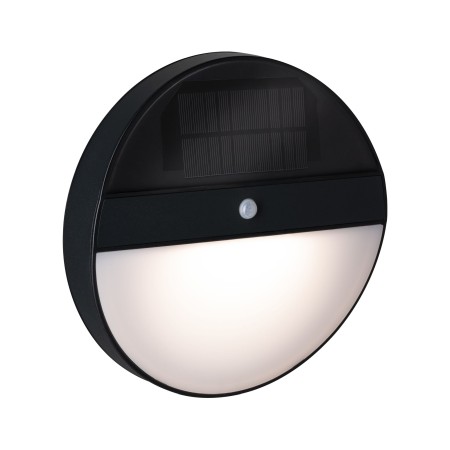 Solare - Aplică solară Eloise IP44 3000K 100lm, cu senzor de mișcare, antracit