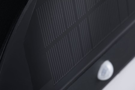 Aplică solară Eloise IP44 3000K 100lm, cu senzor de mișcare, antracit [3]