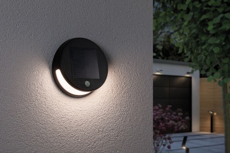 Aplică solară Helena IP44 3000K 300lm, cu senzor de mișcare, antracit [4]