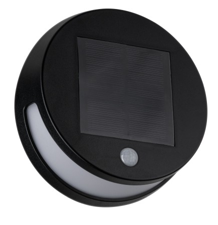 Aplică solară Helena IP44 3000K 300lm, cu senzor de mișcare, antracit [1]