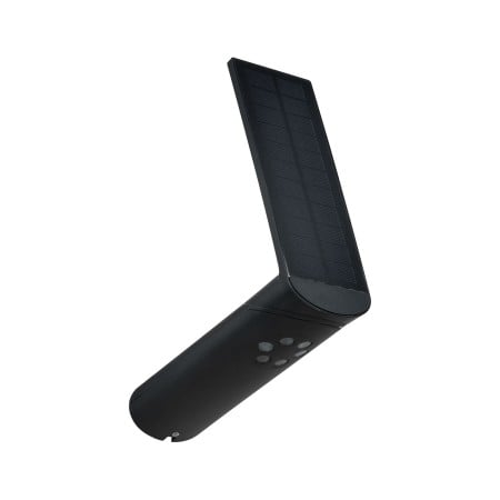 Aplică solară Ilias IP44 3000K 100lm, cu senzor de mișcare, antracit [1]