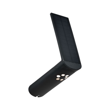 Solare - Aplică solară Ilias IP44 3000K 100lm, cu senzor de mișcare, antracit