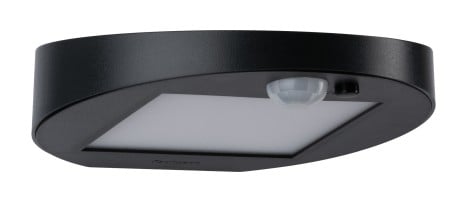 Aplică solară Ryse IP44 3000K 100lm, cu senzor de mișcare, antracit [2]
