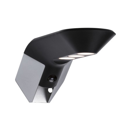 Aplice - Aplică solară Soley ZigBee IP44 3000K 150lm, antracit