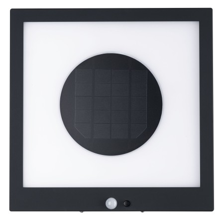 Aplică solară Taija IP44 3000K 120lm, cu senzor de mișcare, antracit [2]