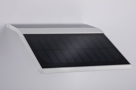 Aplică solară Yoko IP44 3000K 150lm, cu senzor de mișcare, alb [4]