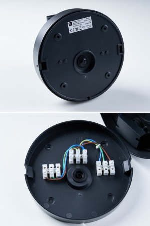 Aplică bază dublă ModuShine, IP44, rotundă, antracit, E27, max. 15W [4]